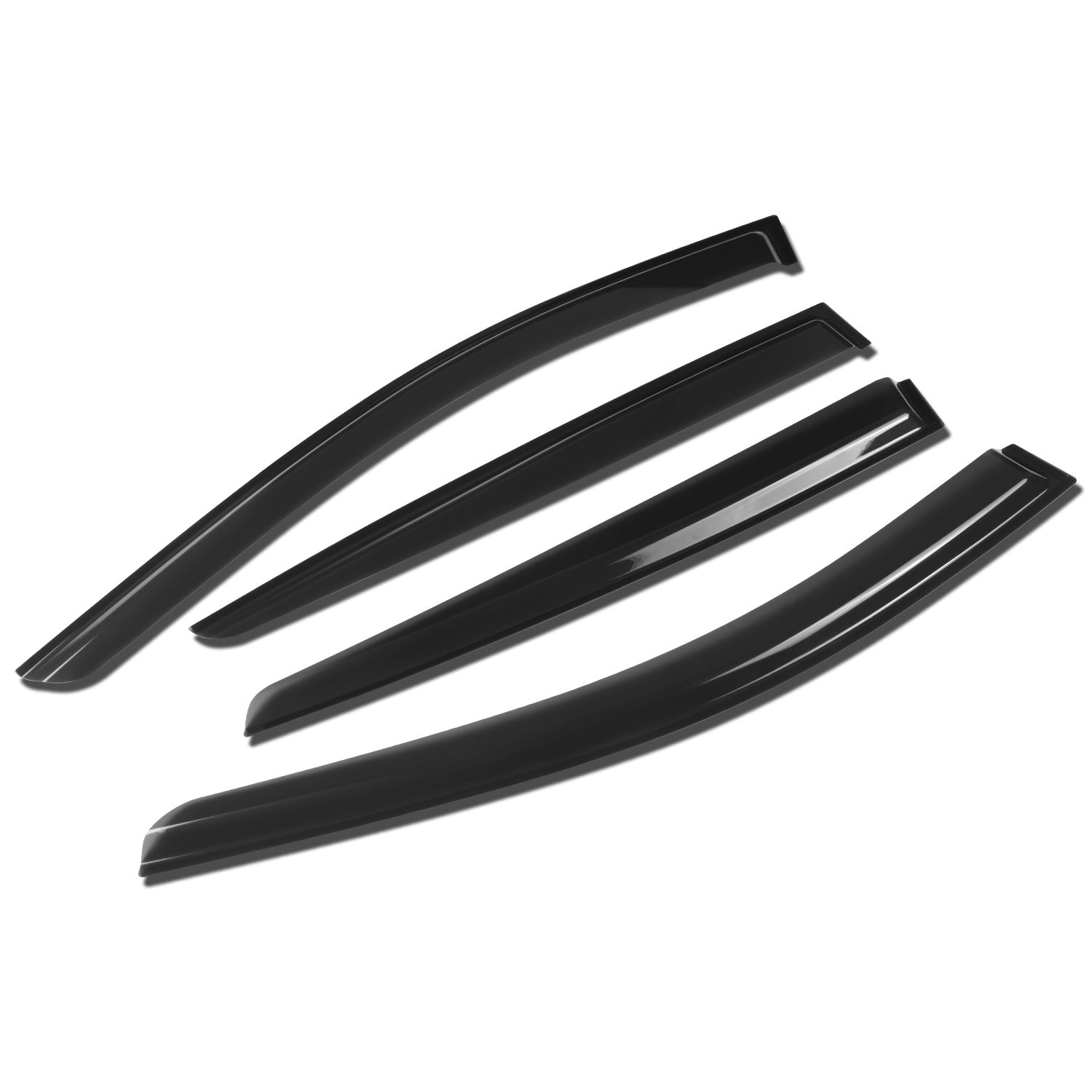 4Pcs Window Visors Guard Deflector <br> 17-22 Kia Sportage