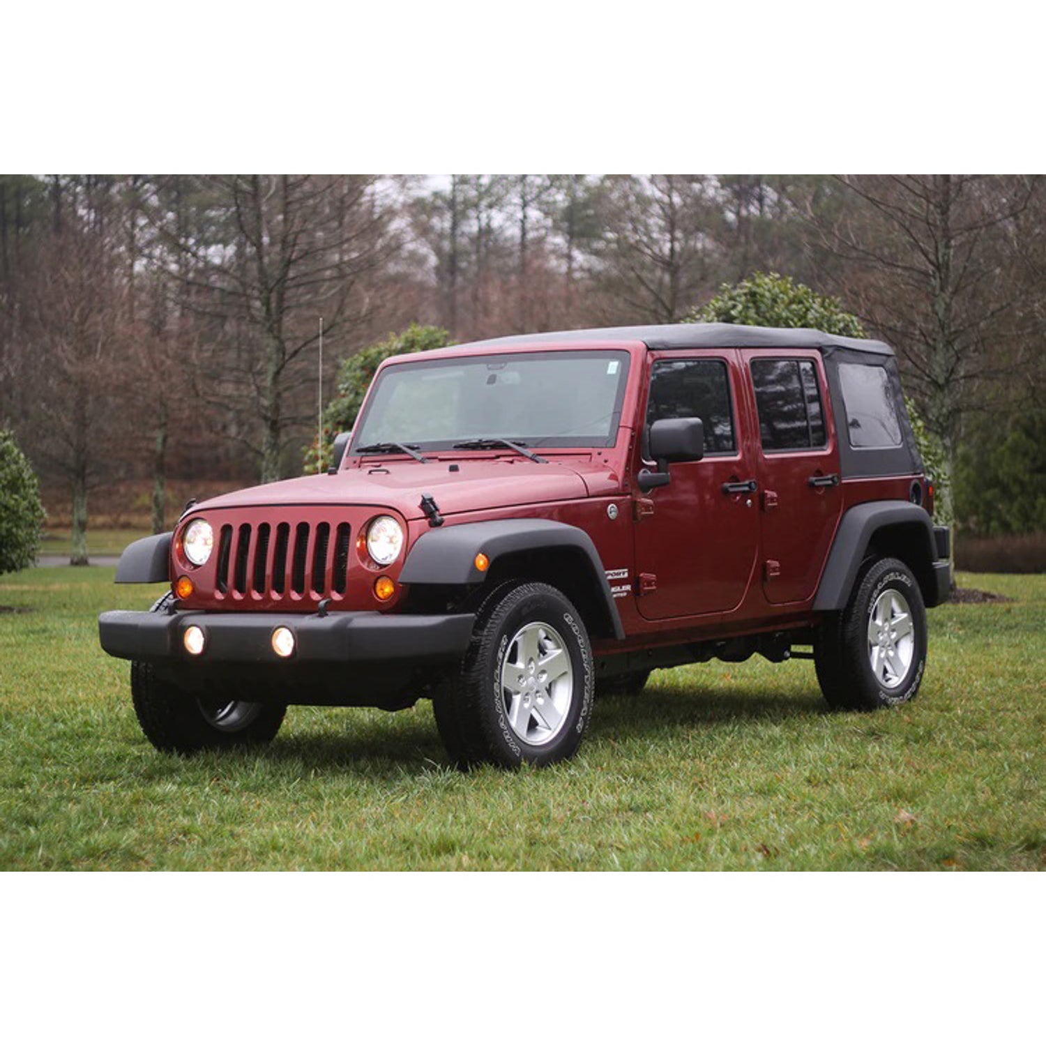 Fender Flare Kit <br> 07-18 Jeep Wrangler JK