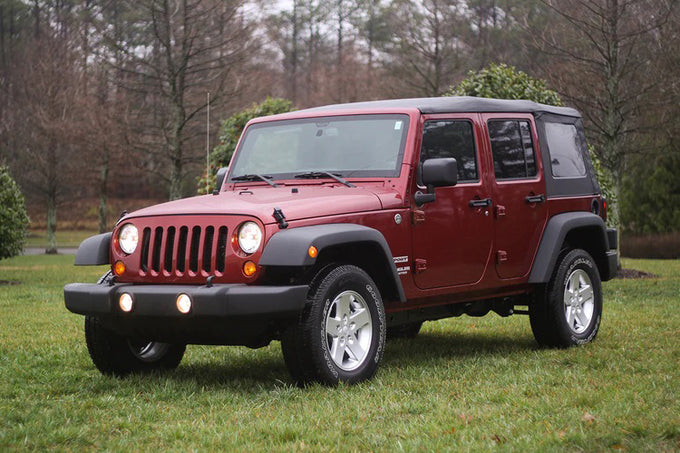 Fender Flare Kit <br> 07-18 Jeep Wrangler JK