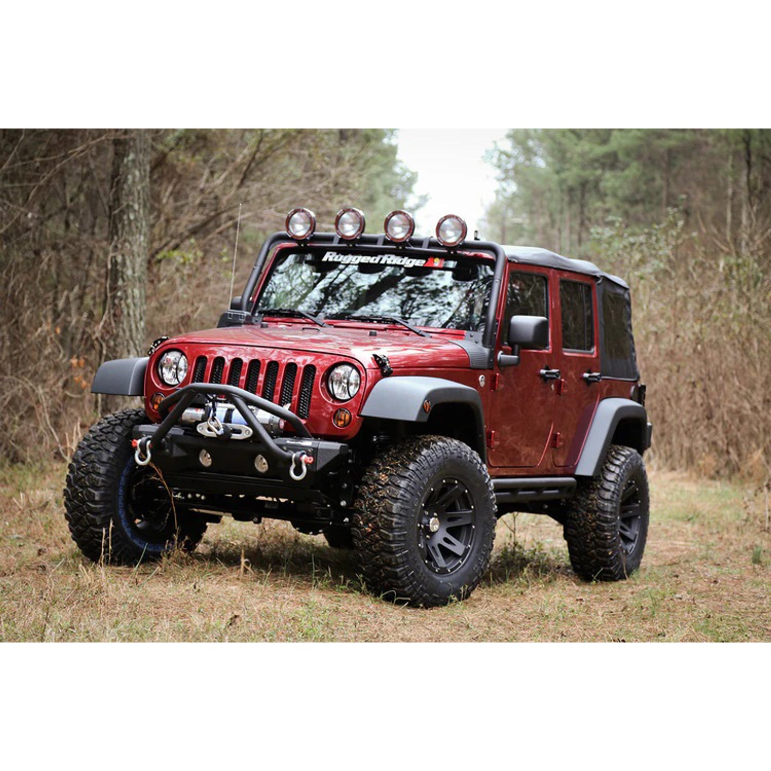 Fender Flare Kit <br> 07-18 Jeep Wrangler JK