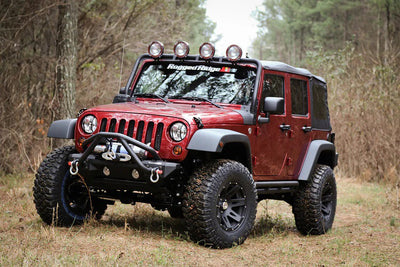 Fender Flare Kit <br> 07-18 Jeep Wrangler JK