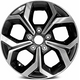 16 x 6.5 In. Factory New Alloy Wheel <br> 19-21 Kia Forte