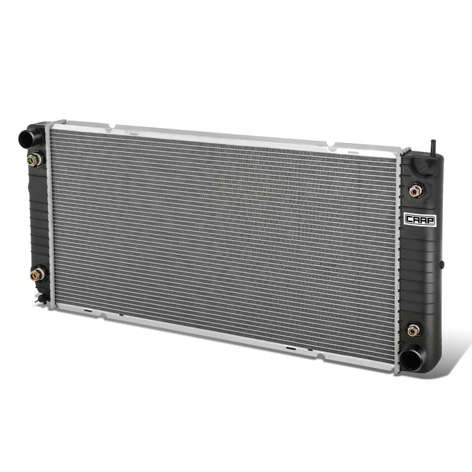 2043 Factory Style Aluminum Radiator <br> 96-02 Chevy/GMC Express Savana 2500 3500
