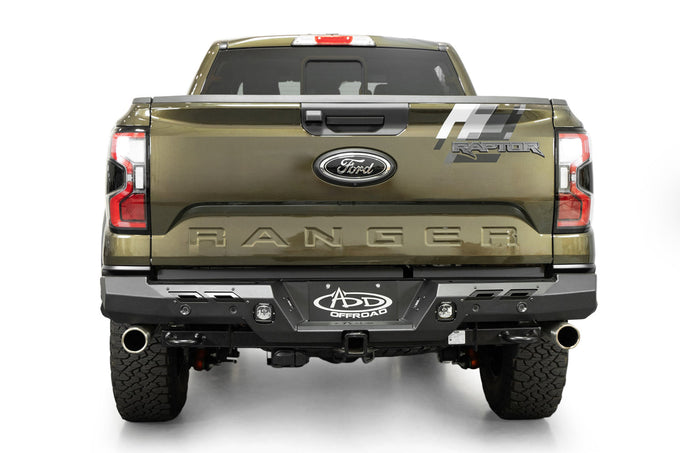 Phantom Rear Bumper<br> 2024 Ford Ranger