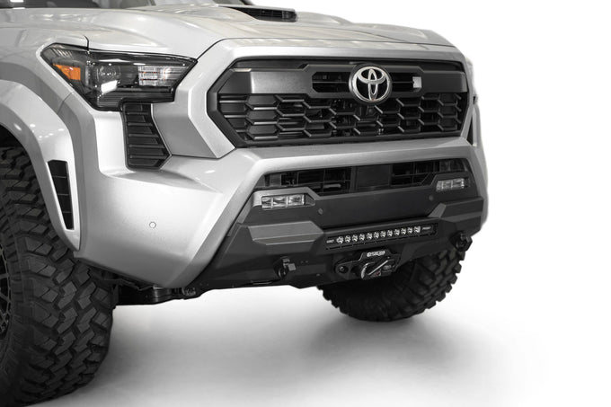 Stealth Center Mount Winch Front Bumper<br> 2024+ Toyota Tacoma