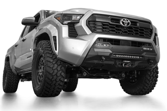 Stealth Center Mount Winch Front Bumper<br> 2024+ Toyota Tacoma