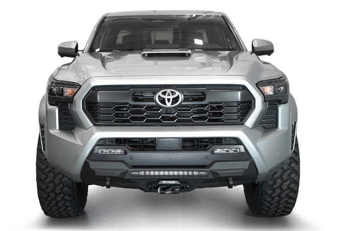 Stealth Center Mount Winch Front Bumper<br> 2024+ Toyota Tacoma