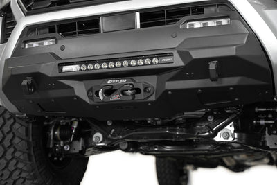 Stealth Center Mount Winch Front Bumper<br> 2024+ Toyota Tacoma