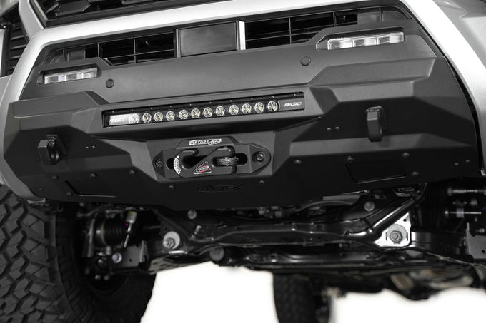 Stealth Center Mount Winch Front Bumper<br> 2024+ Toyota Tacoma