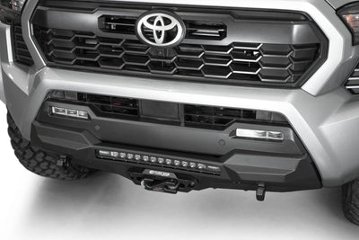 Stealth Center Mount Winch Front Bumper<br> 2024+ Toyota Tacoma