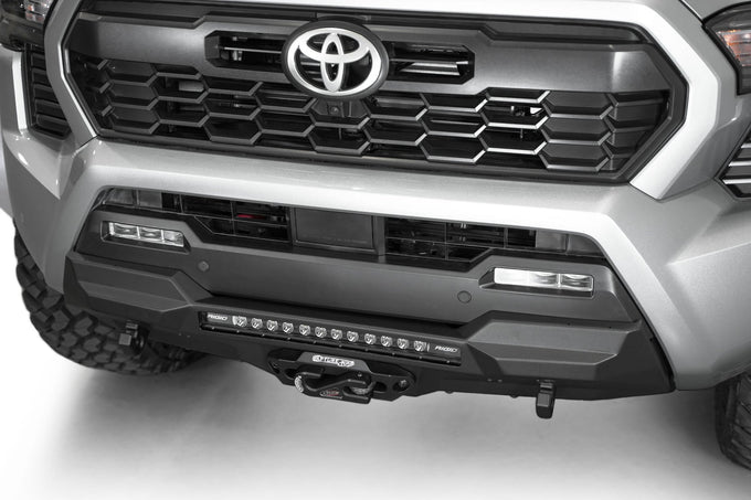 Stealth Center Mount Winch Front Bumper<br> 2024+ Toyota Tacoma
