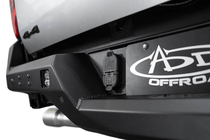Stealth Rear Bumper<br> 2024+ Toyota Tacoma