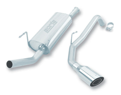 Touring Cat-Back Exhaust System <br> 00-06 Toyota Tundra 4.7L V8
