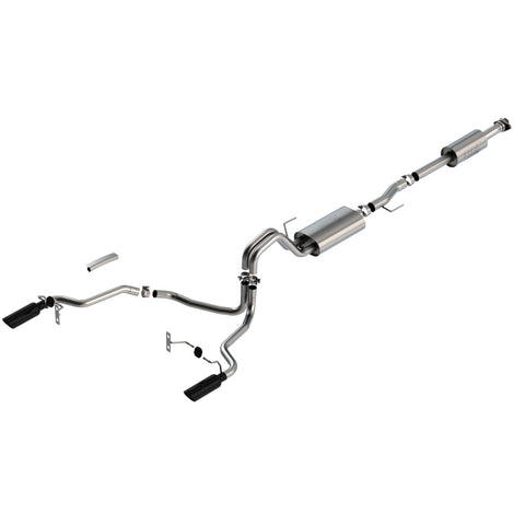 ATAK Cat-Back Exhaust System <br> 21-23 Ford F-150 3.3L V6
