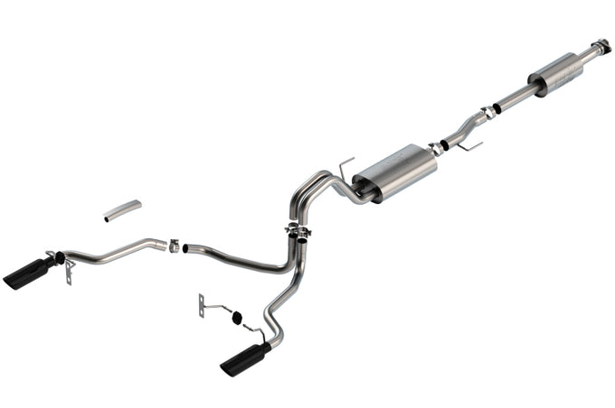 ATAK Cat-Back Exhaust System <br> 21-23 Ford F-150 3.3L V6