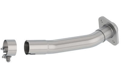 Loop Delete Pipe Connection Pipes <br> 18-24Jeep Wrangler 3.6L V6
