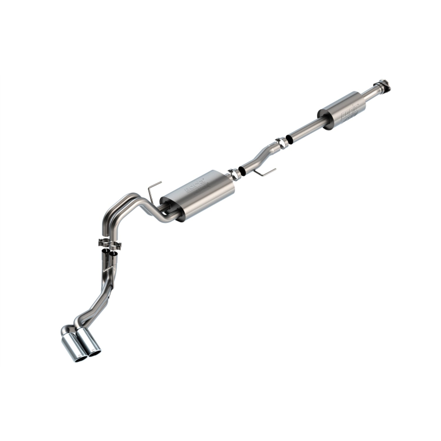 ATAK Cat-Back Exhaust System <br> 21-23 Ford F-150 3.3L V6
