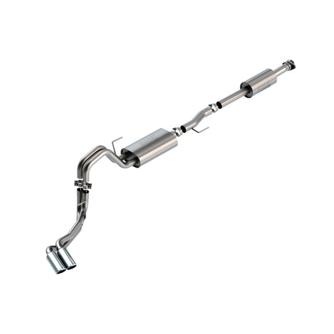 ATAK Cat-Back Exhaust System <br> 21-23 Ford F-150 3.3L V6