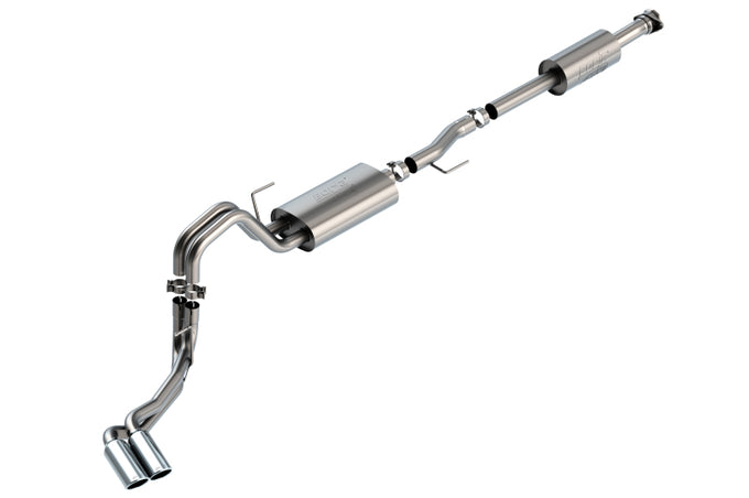 ATAK Cat-Back Exhaust System <br> 21-23 Ford F-150 3.3L V6