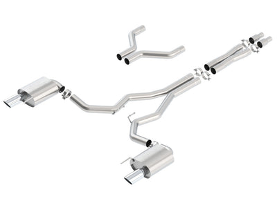 ATAK Cat-Back Exhaust System <br> 15-17 Ford Mustang 5L V8 Coupe