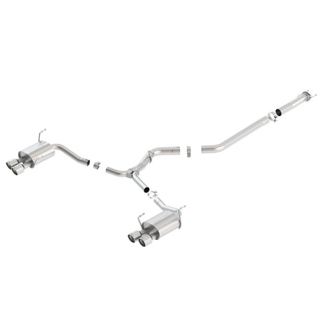 S-Type Cat-Back Exhaust System <br> 15-21 Subaru WRX STI 15-21 Subaru WRX