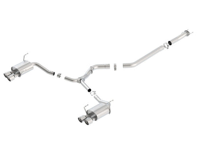 S-Type Cat-Back Exhaust System <br> 15-21 Subaru WRX STI 15-21 Subaru WRX