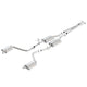 ATAK Cat-Back Exhaust System <br> 15-23 Chrysler 300 3.6L V6 Without MDS