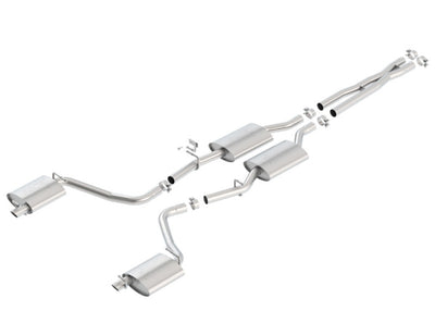 ATAK Cat-Back Exhaust System <br> 15-23 Chrysler 300 3.6L V6 Without MDS