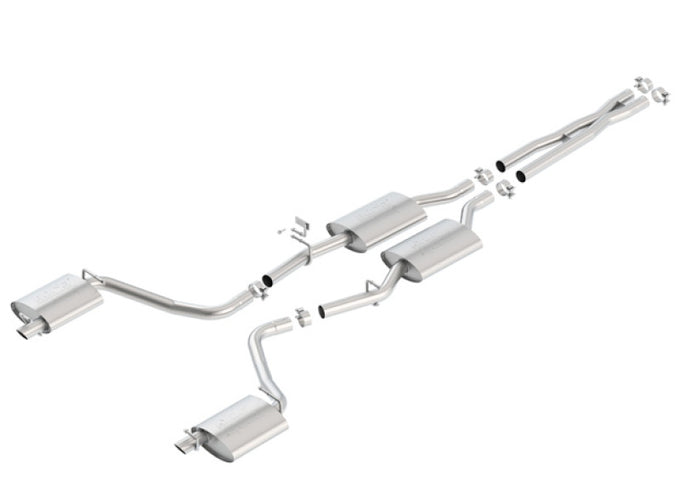 ATAK Cat-Back Exhaust System <br> 15-23 Chrysler 300 3.6L V6 Without MDS
