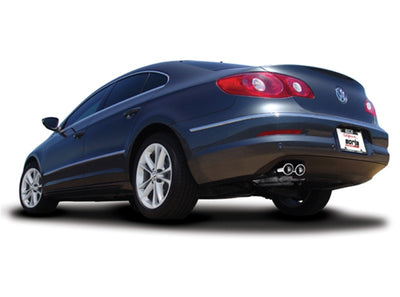 S-Type Cat-Back Exhaust System <br> 07-10,12-15 Volkswagen Passat 2L L4 FWD