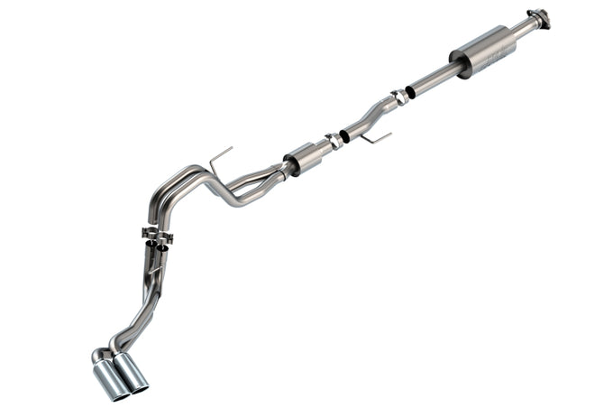 S-Type Cat-Back Exhaust System <br> 21-24 Ford F-150 F-150 5.0L V8
