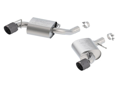 ATAK Axle-Back Exhaust System <br> 16-23 Chevy Camaro SS 6.2L V8