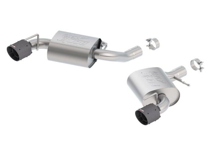 ATAK Axle-Back Exhaust System <br> 16-23 Chevy Camaro SS 6.2L V8