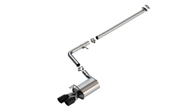 S-Type Axle-Back Exhaust System <br> 21-23 Hyundai Sonata 1.6L Front Wheel Drive