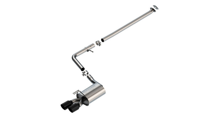 S-Type Axle-Back Exhaust System <br> 21-23 Hyundai Sonata 1.6L Front Wheel Drive