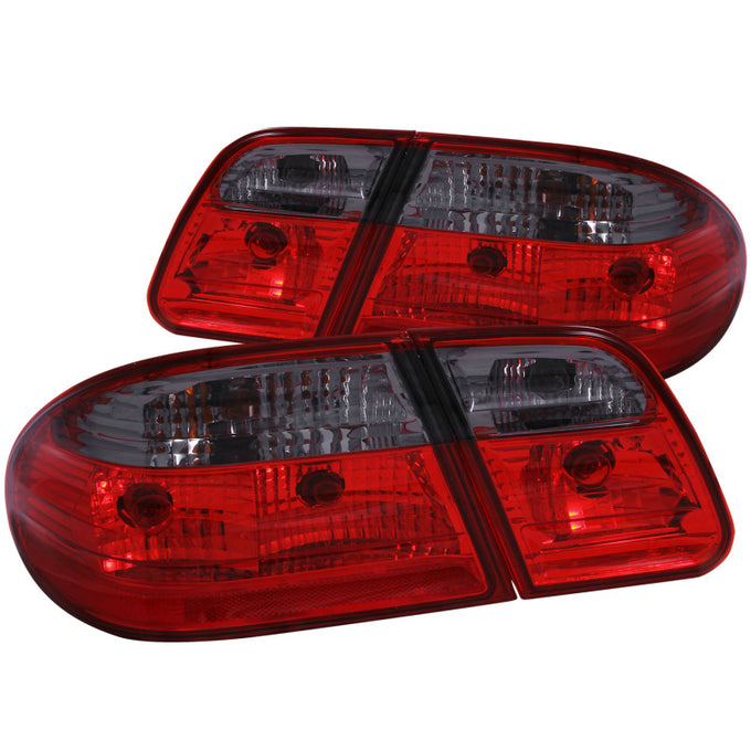 Red/Smoke G2 Taillights <br> 96-02 Mercedes Benz E Class W210