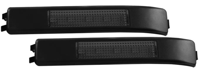 Smoke LED Mirror Lights w/Amber LED<br> 09-14 Ford F-150