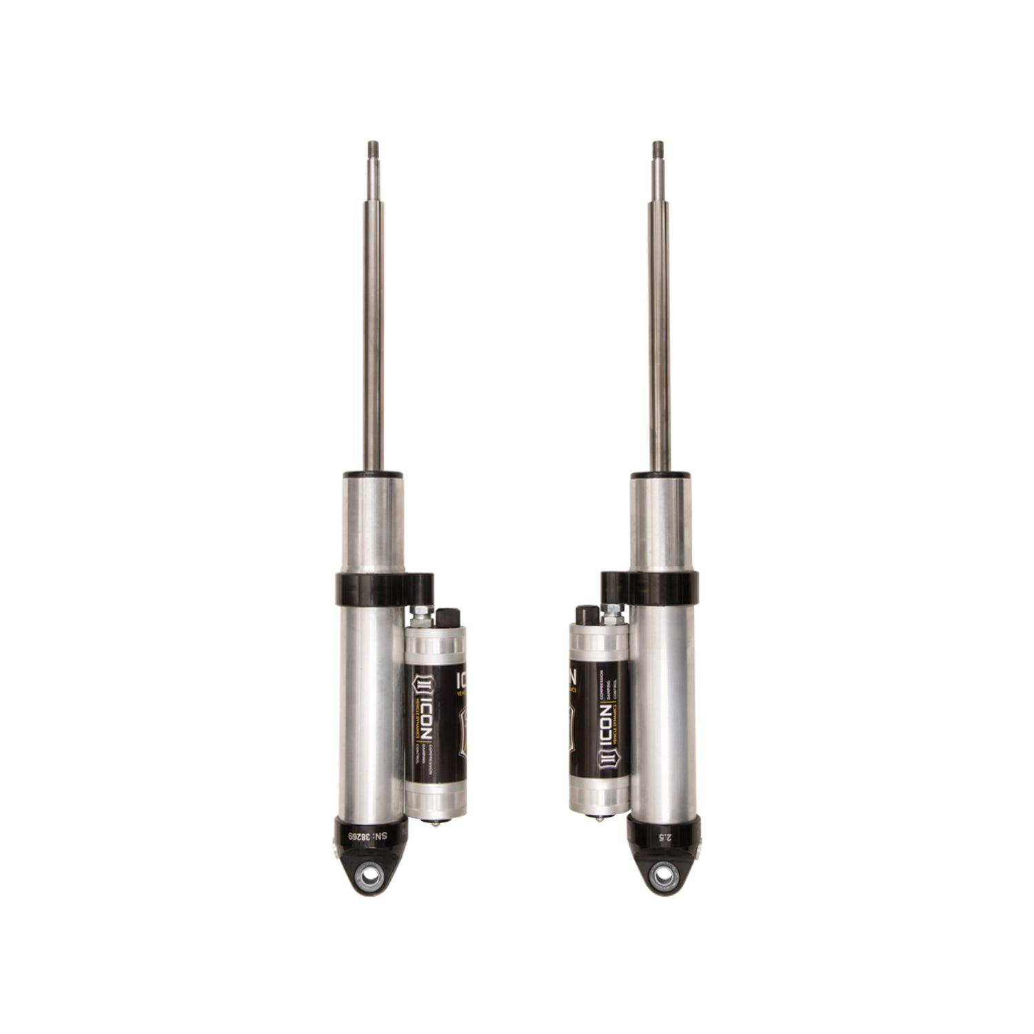 Pair 2in Standard Rear 2.5 Series Shocks VS PB CDCV <br> 2014-2018 Ram 2500