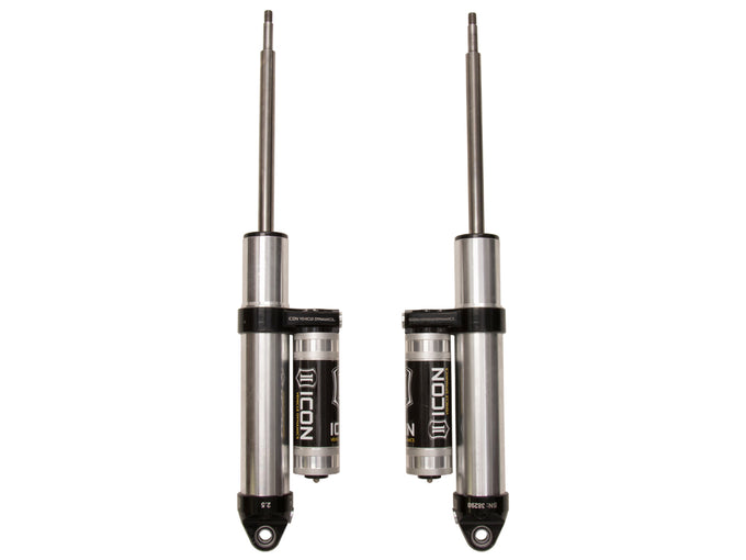 Pair Air Ride Rear 2.5 Series Shocks VS PB <br> 2014-2022 Ram 2500