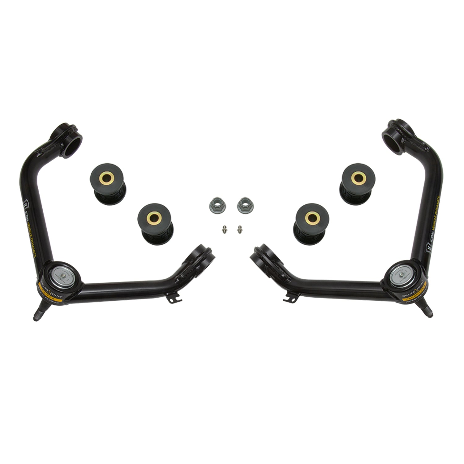 Tubular Upper Control Arm Delta Joint Kit <br> 2009-2023 Dodge Ram 1500