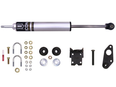 High-Clearance Steering Stabilizer Kit <br> 2007-2017 Jeep Wrangler 2018 Wrangler JK