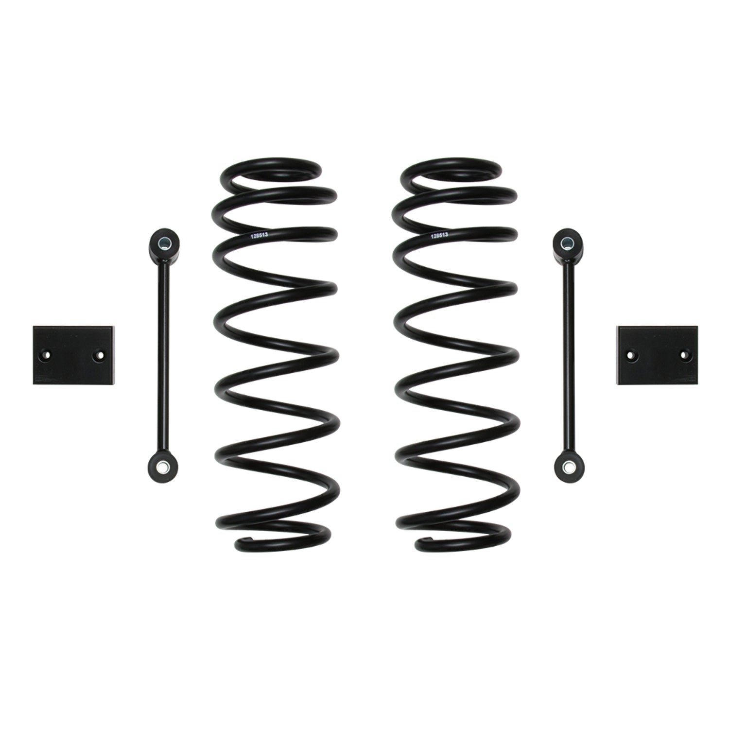 2.5in Rear Dual Rate Spring Kit <br> 2018-2023 Jeep Wrangler