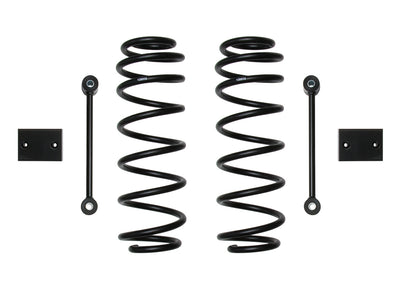 2.5in Rear Dual Rate Spring Kit <br> 2018-2023 Jeep Wrangler