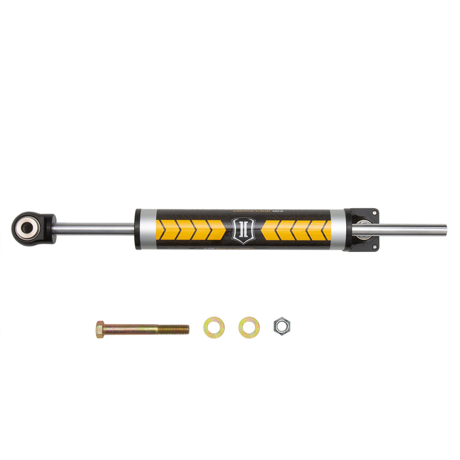 Centerline Steering Stabilizer Kit (Non Adj) <br> 2007-2017 Jeep Wrangler 2018 Wrangler JK