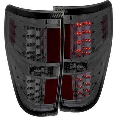 Smoke LED Taillights <br> 09-14 Ford F-150