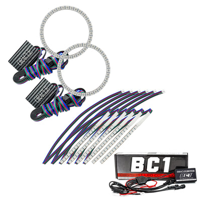 ColorSHIFT DRL Upgrade w/Halo Kit <br>15-17 Ford Mustang V6/GT/Shelby