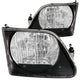 Black G2 Crystal Headlights <br> 97-03 Ford F-150, 97-02 Expedition