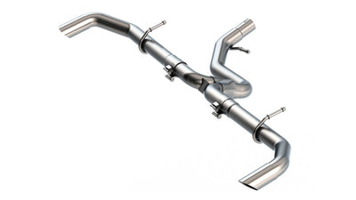 S-Type Axle-Back Exhaust System <br> 2024 Dodge Hornet 1.3L