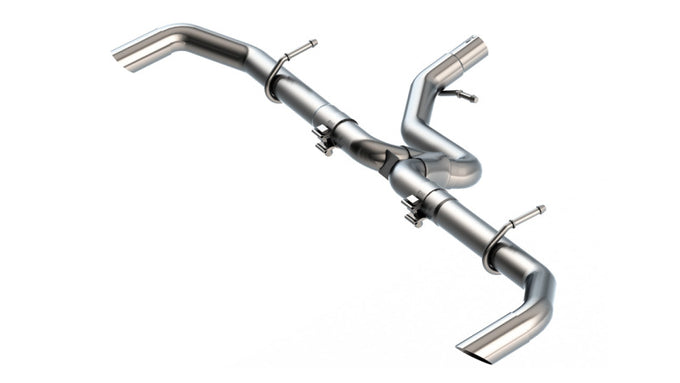 S-Type Axle-Back Exhaust System <br> 2024 Dodge Hornet 1.3L
