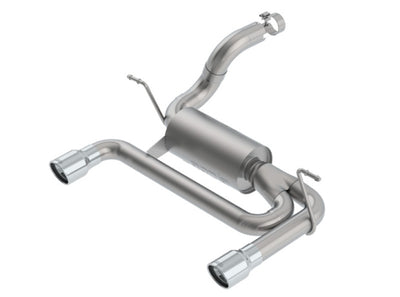 ATAK Axle-Back Exhaust System <br> 18-23 Jeep Wrangler 3.6L